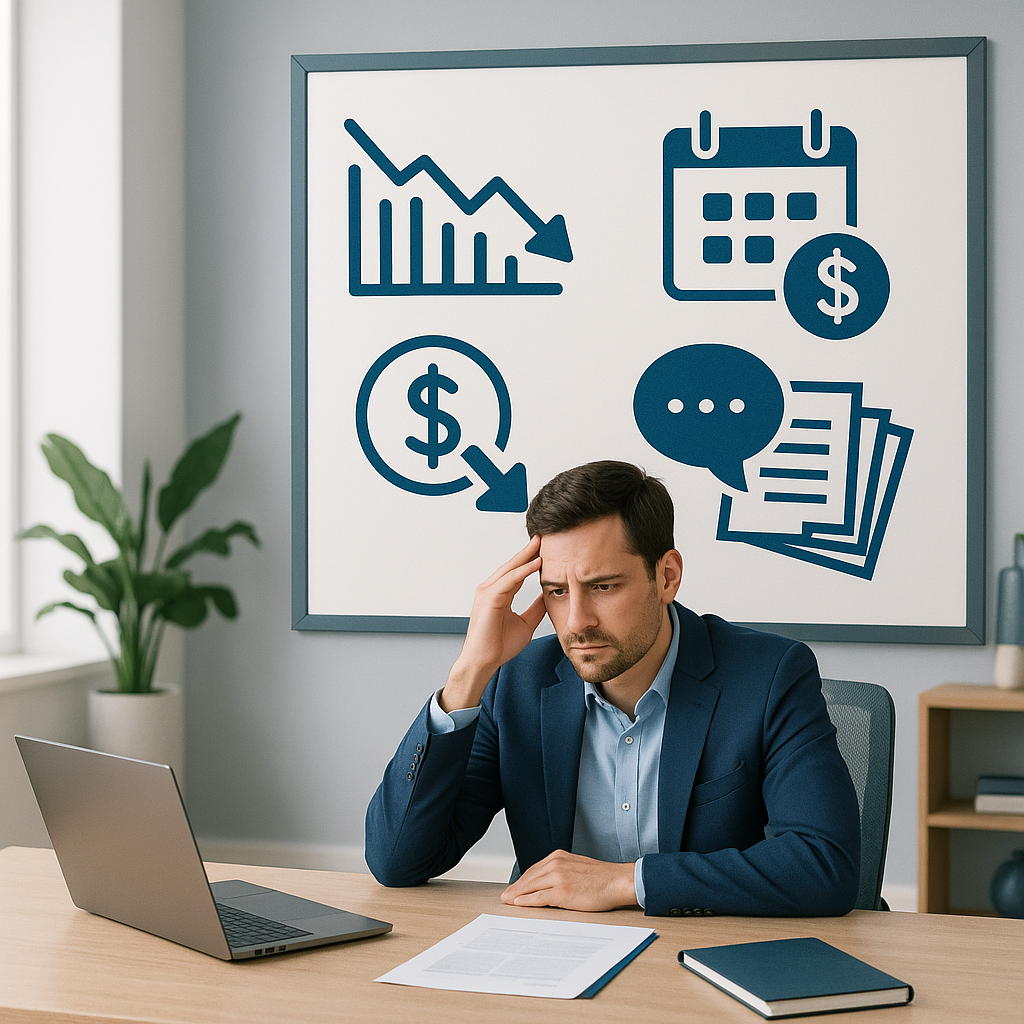 5 erreurs courantes en gestion d’entreprise (et comment les éviter)